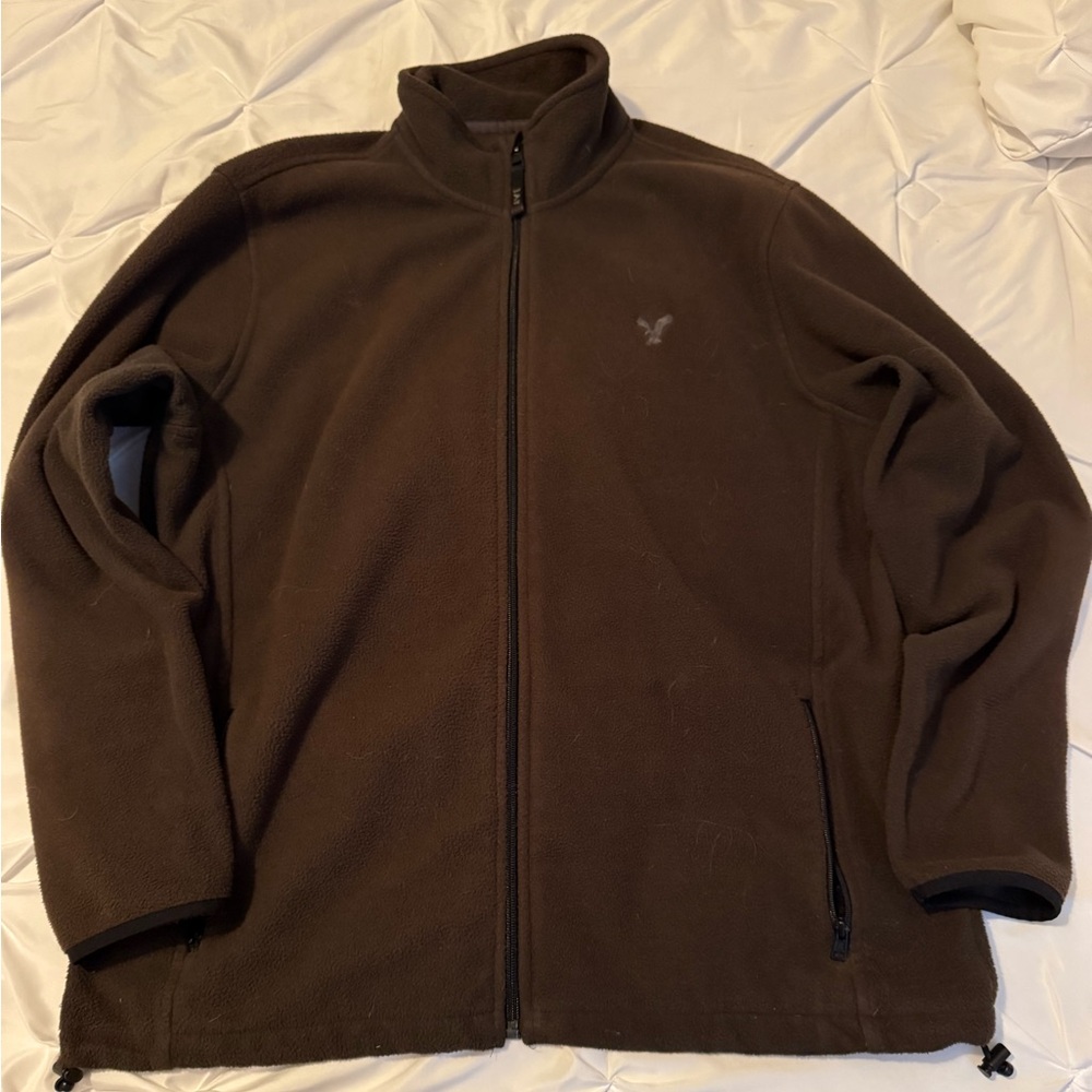 XL American Eagle Full Zip Fleece